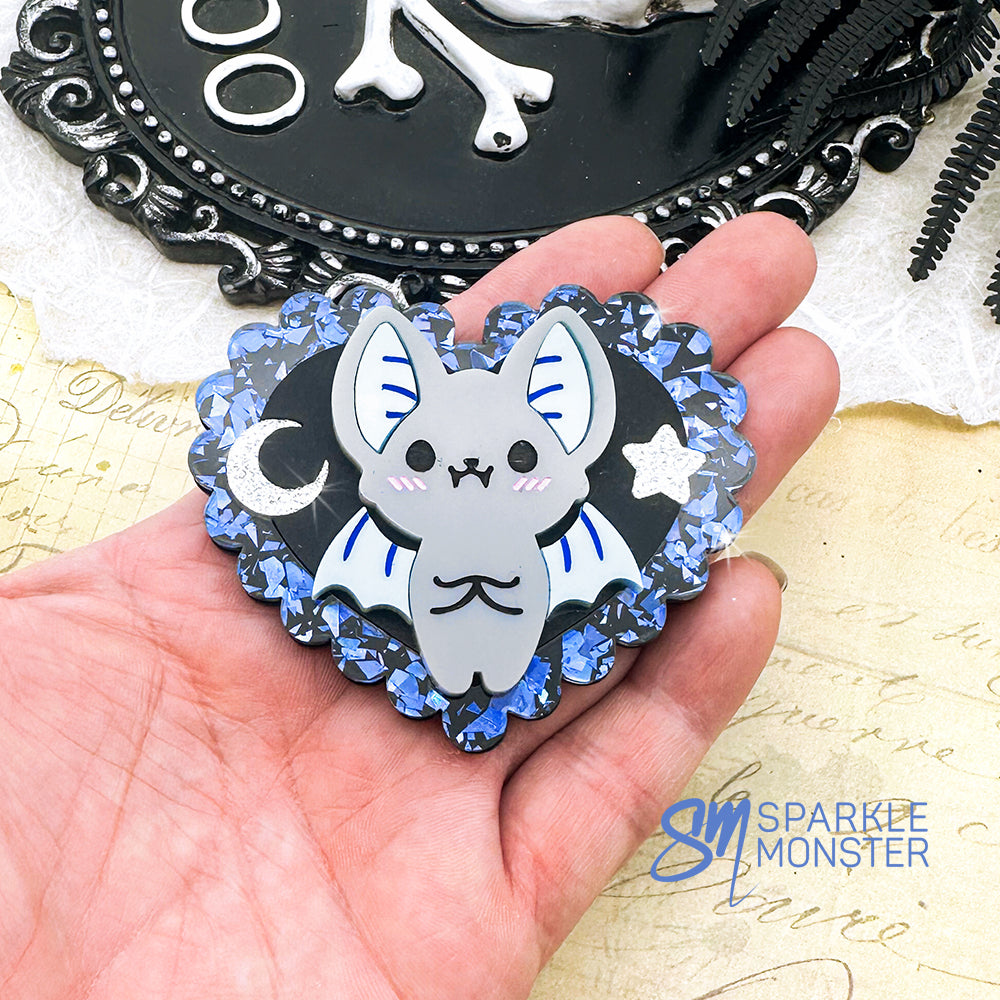 Cute Bat brooch