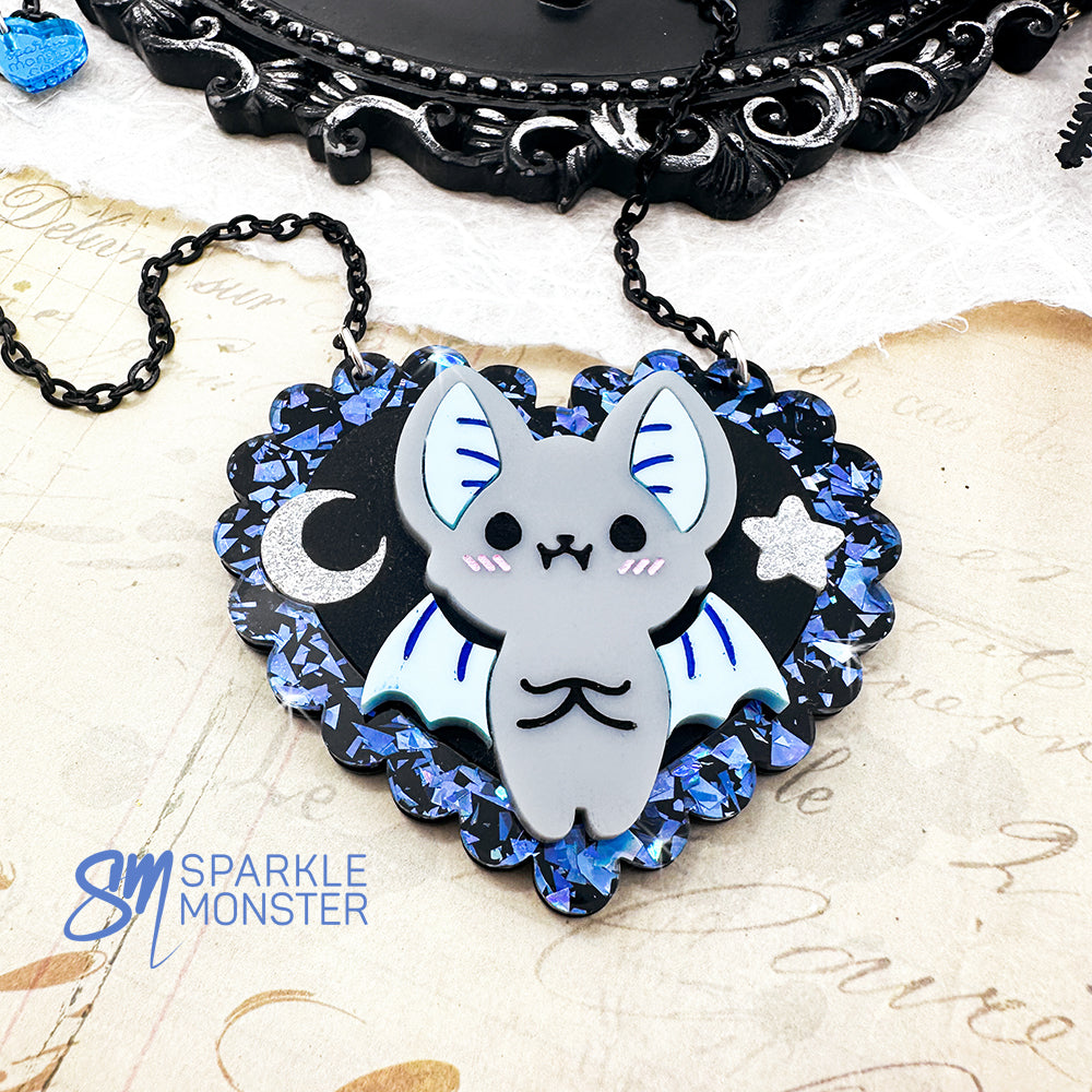 Cute Bat necklace