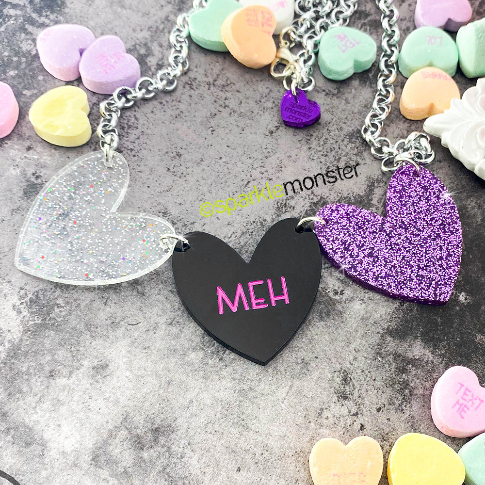 SALE - MEH, one of a kind necklace