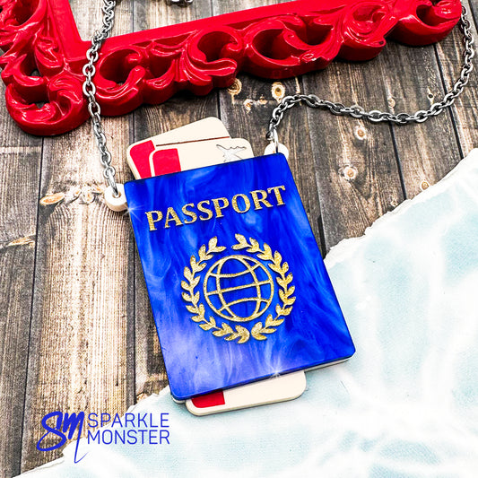 Passport to Paradise necklace