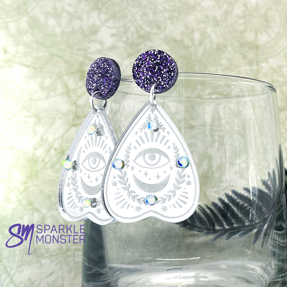 Planchette earrings