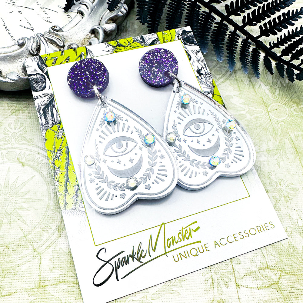 Planchette earrings