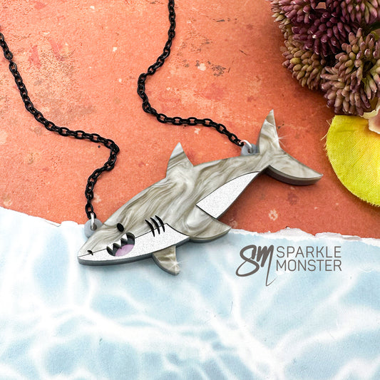 Shane the Shark necklace