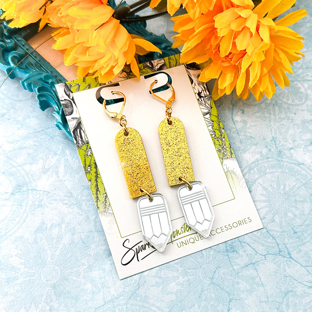 Simply Smart dangle earrings