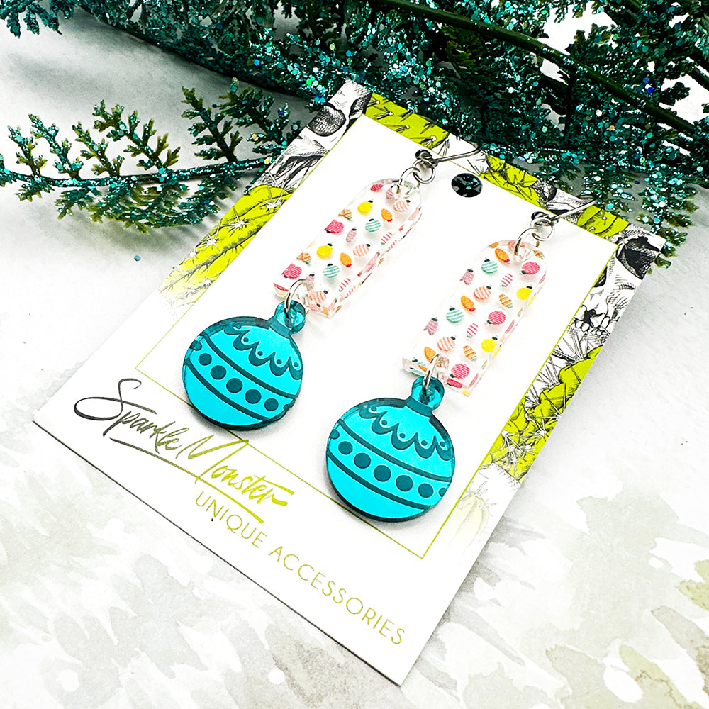 Simply Cheerful dangle earrings