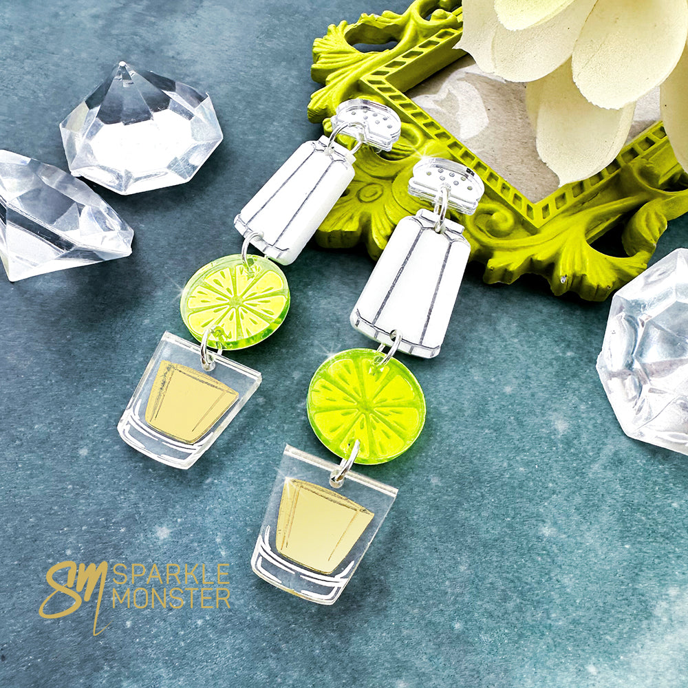 Tequila Shot earrings