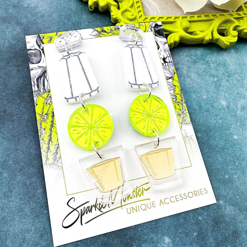Tequila Shot earrings