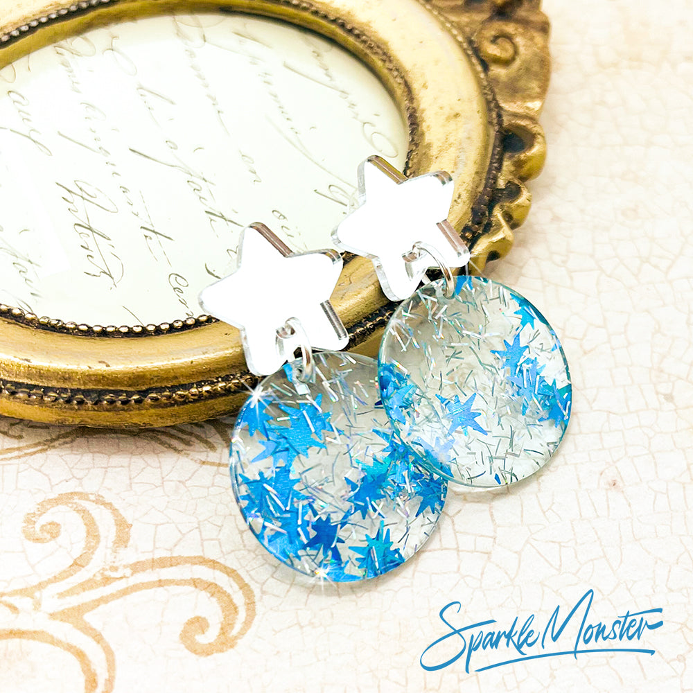 SALE Holiday Ornament earrings