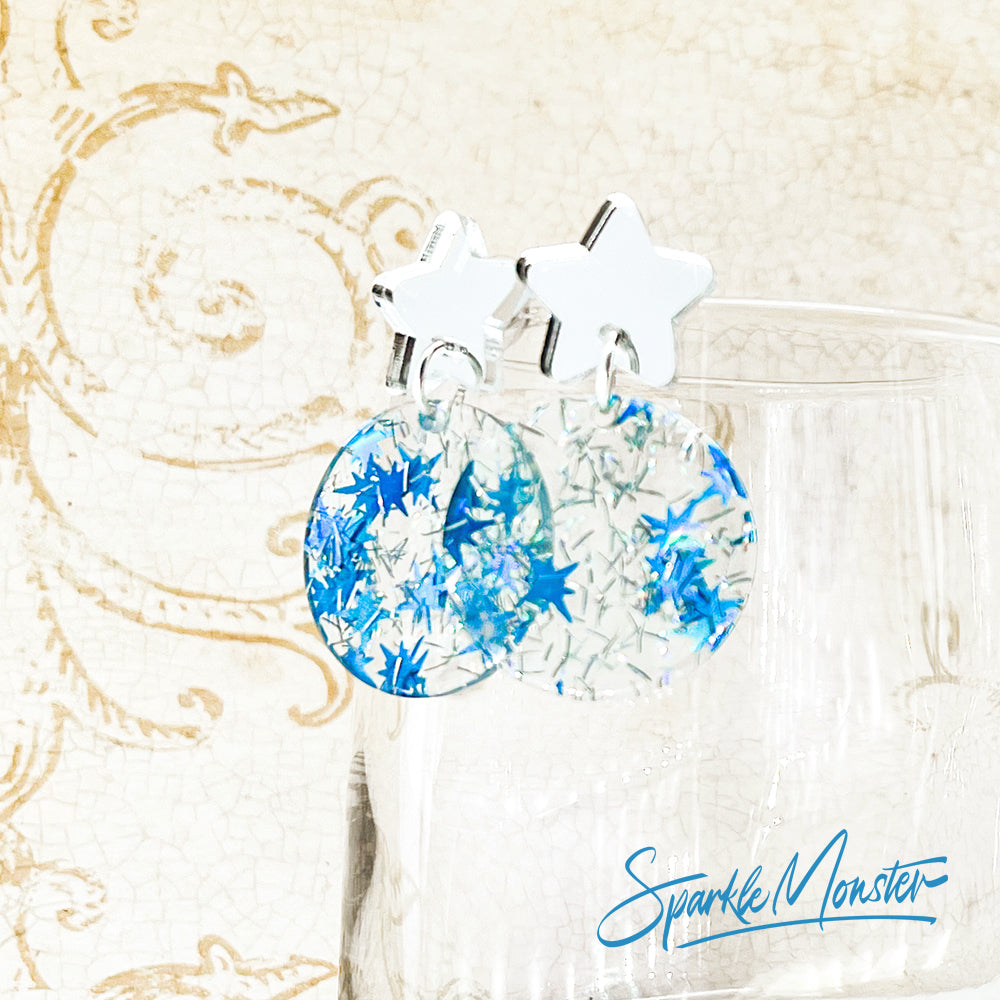 SALE Holiday Ornament earrings