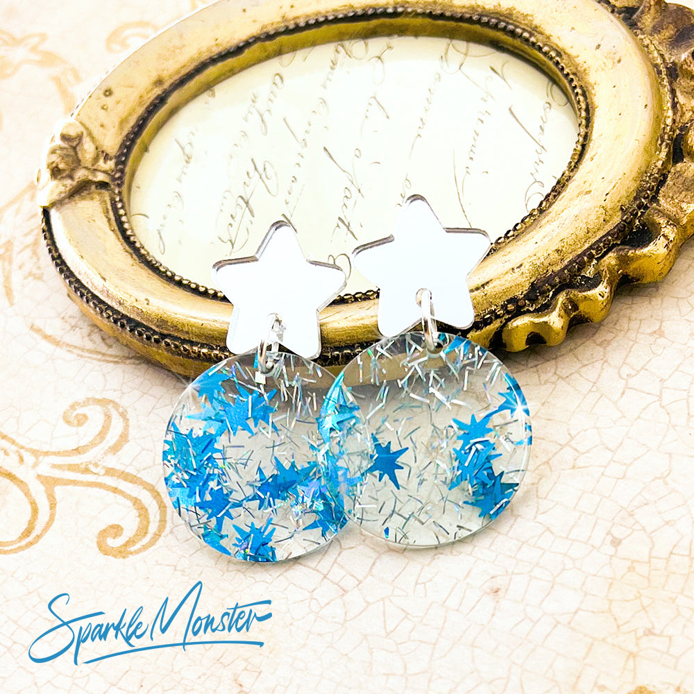 SALE Holiday Ornament earrings