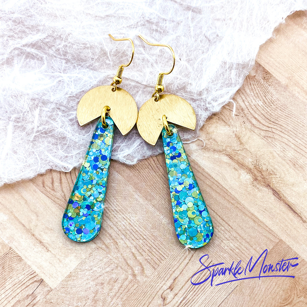 LUCKY LAST Boho Babe dangle earrings