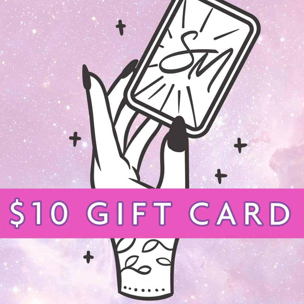 Sparkle Monster Gift Card