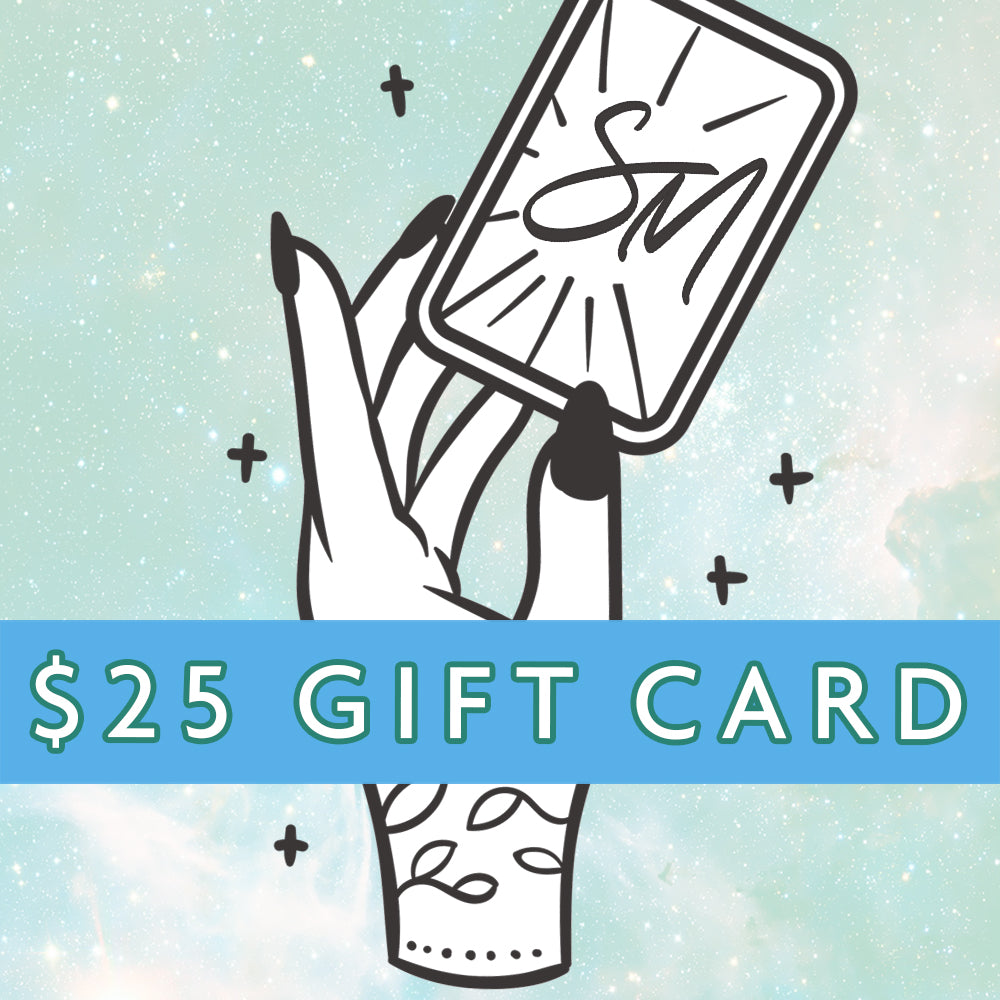 Sparkle Monster Gift Card