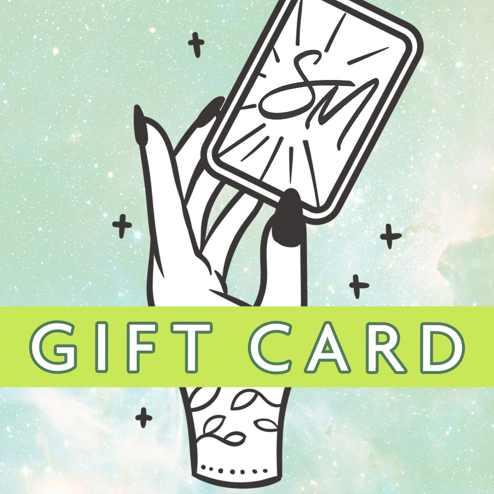 Sparkle Monster Gift Card