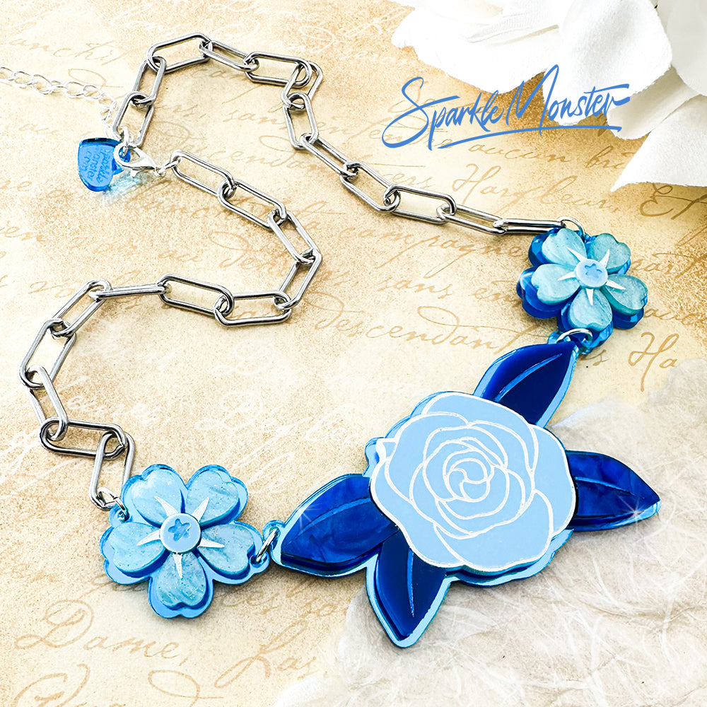 Garden of Eloise, Bridgerton inspired necklace