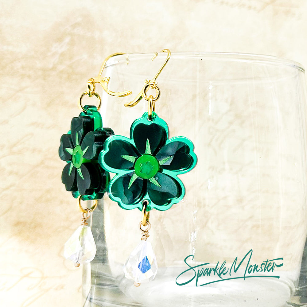 Flowers of Penelope, Bridgerton inspired earrings