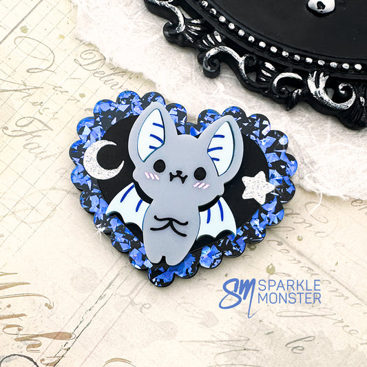 Cute Bat brooch