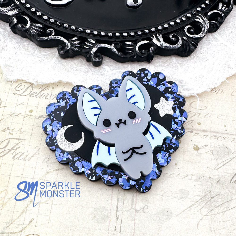 Cute Bat brooch
