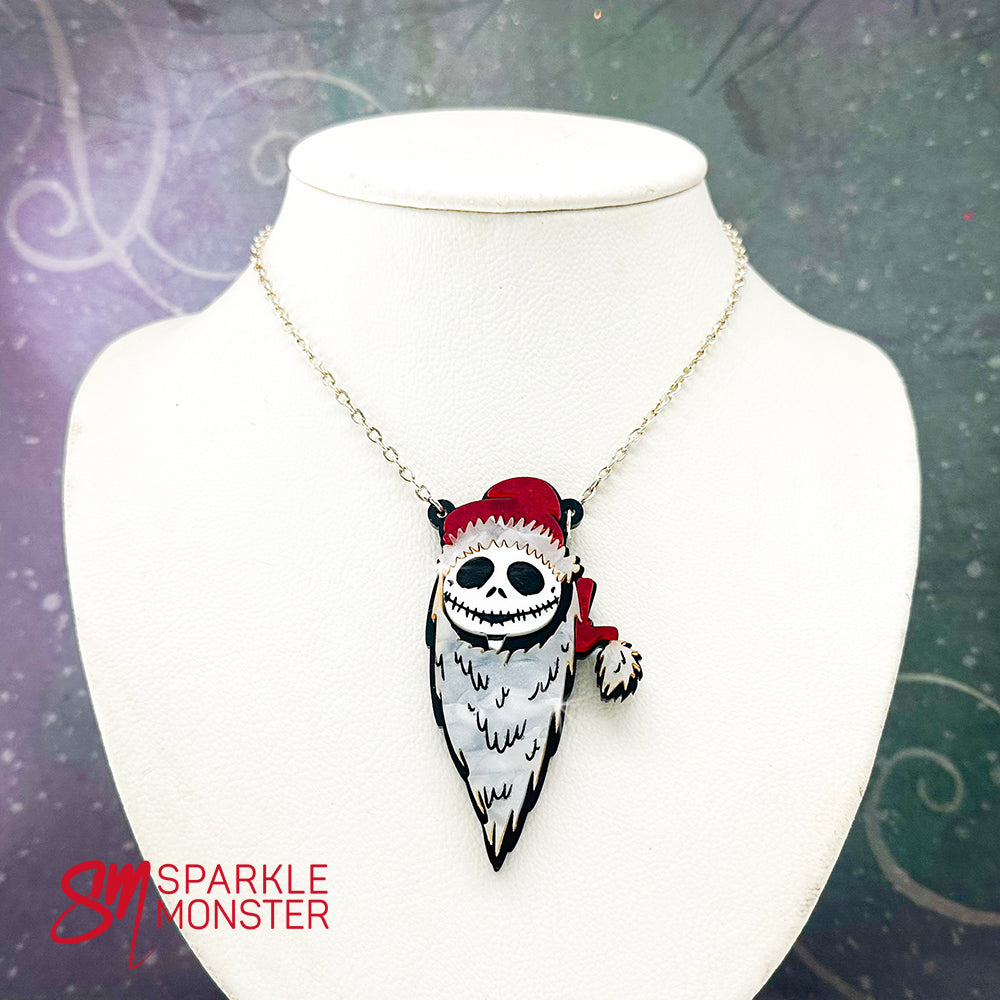 LUCKY LAST Jack as Sandy Claws necklace