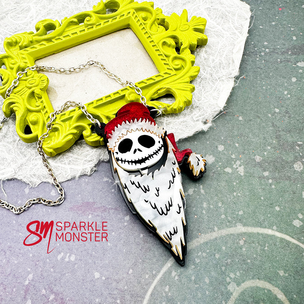 LUCKY LAST Jack as Sandy Claws necklace