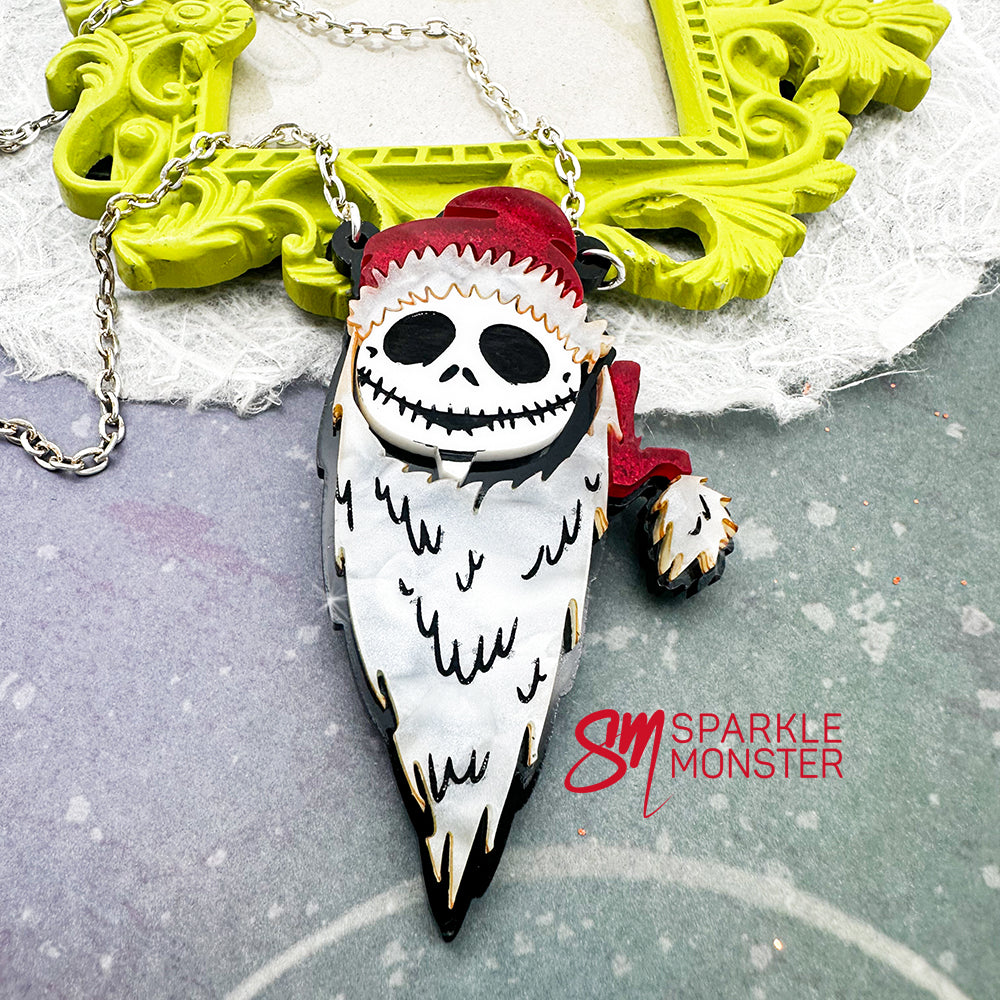 LUCKY LAST Jack as Sandy Claws necklace