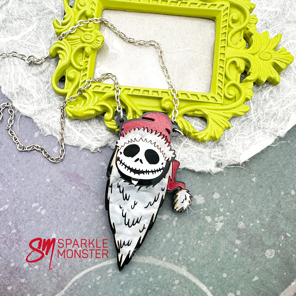 LUCKY LAST Jack as Sandy Claws necklace