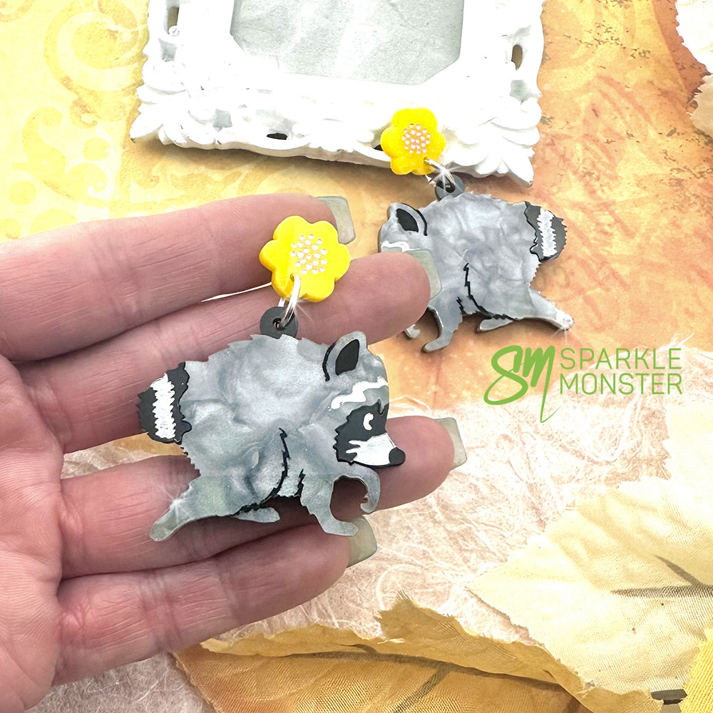 Baby Jimothy earrings