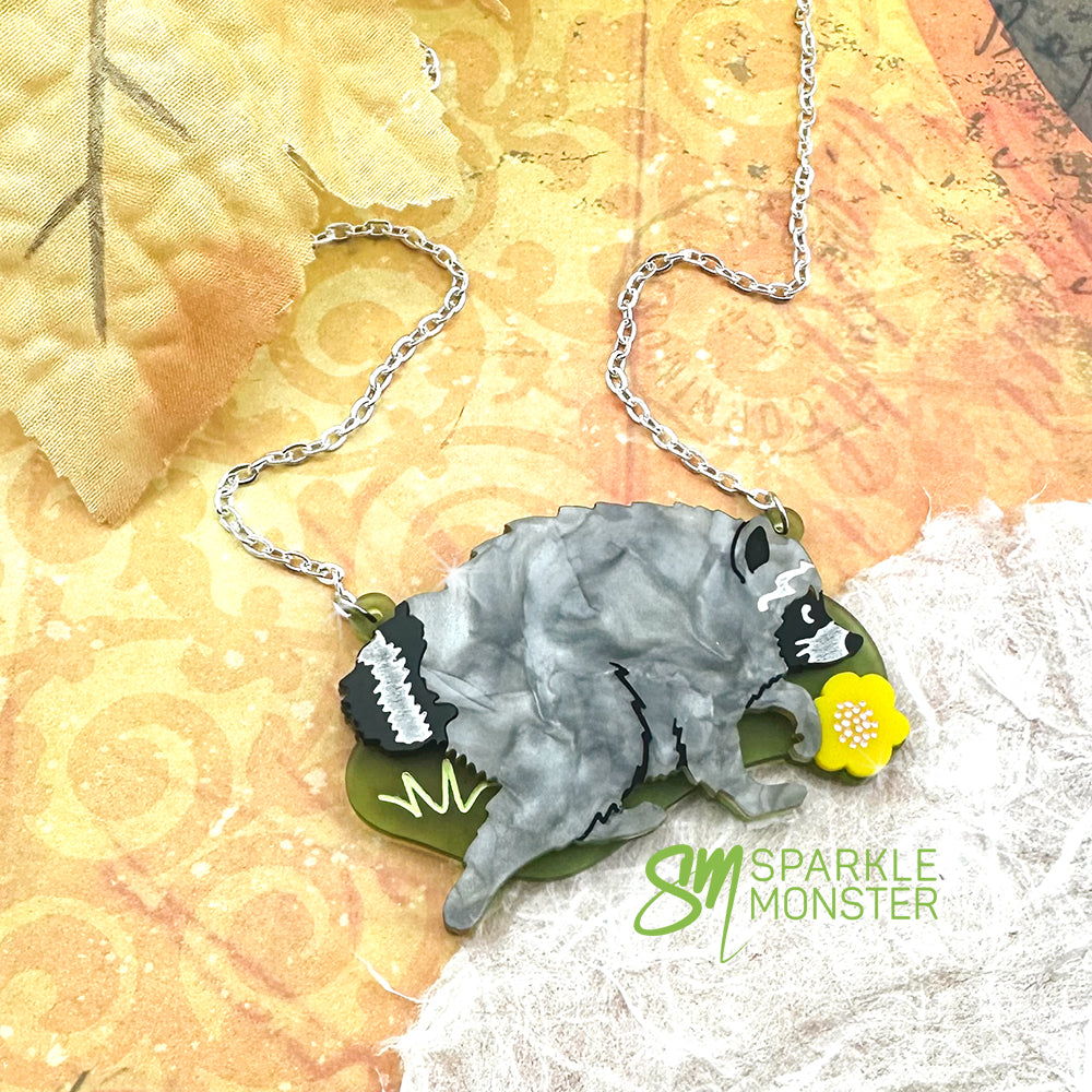 Jimothy statement necklace