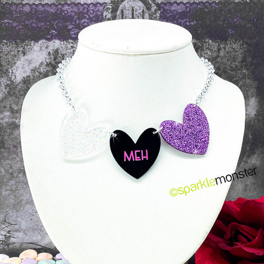 SALE - MEH, one of a kind necklace