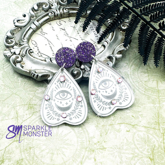 Planchette earrings
