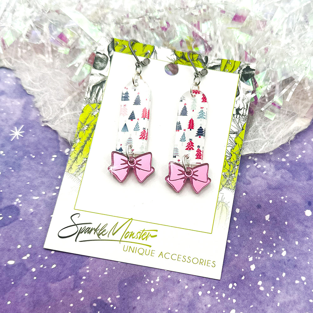 Simply Festive dangle earrings