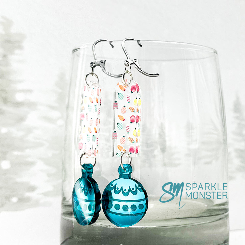Simply Cheerful dangle earrings