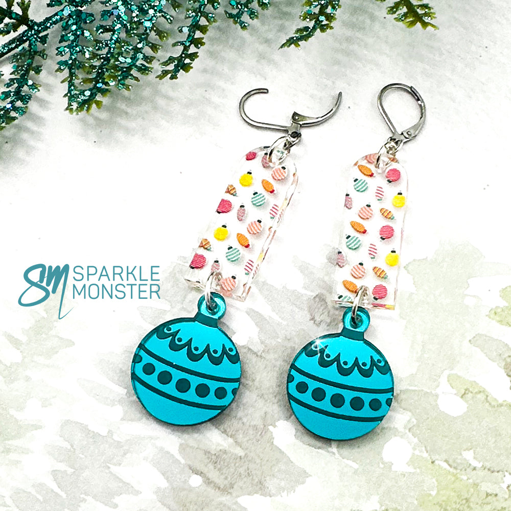 Simply Cheerful dangle earrings