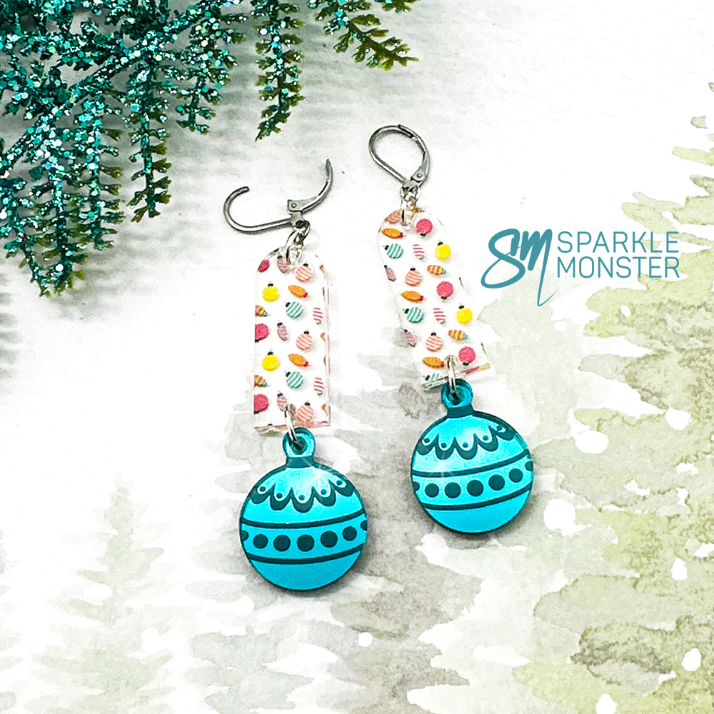 Simply Cheerful dangle earrings