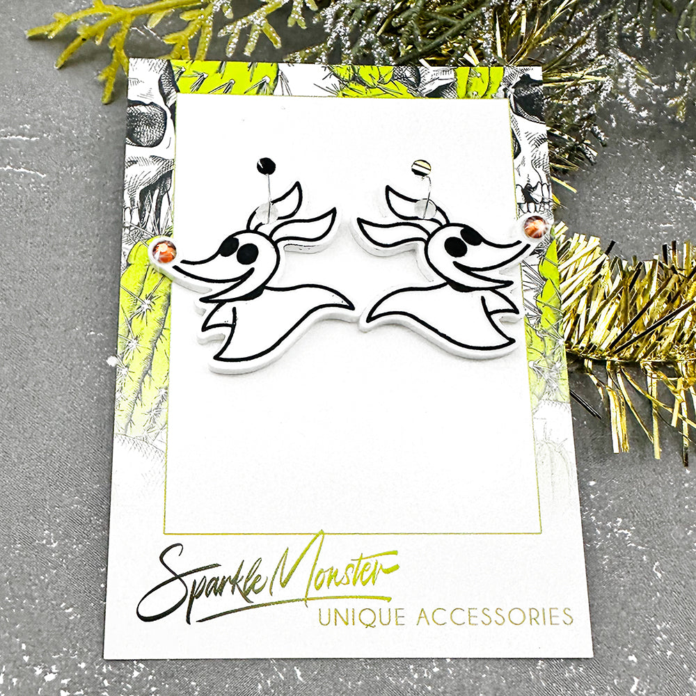 Zero charms - specifically for Stainless Steel Hoop Earrings