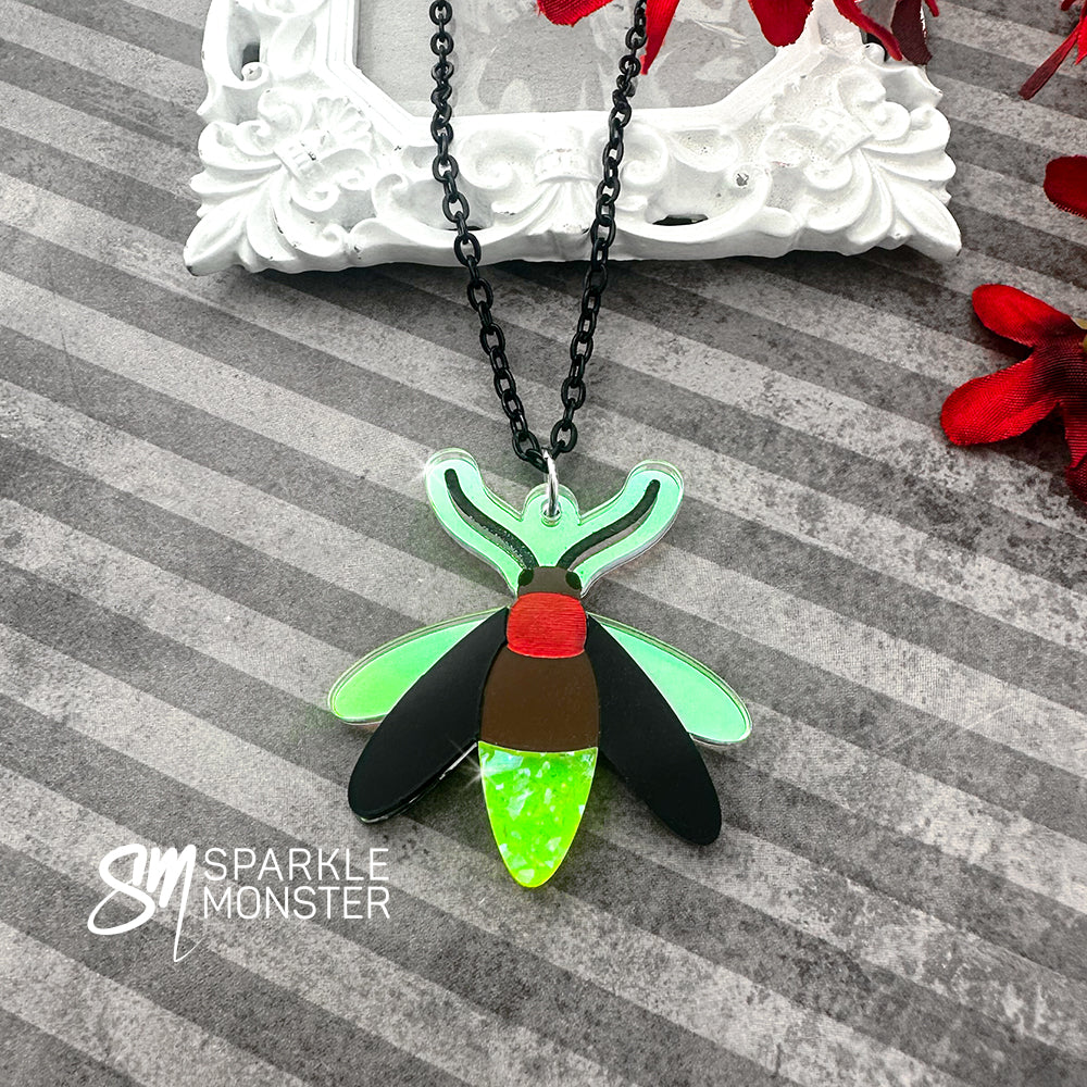Firefly necklace