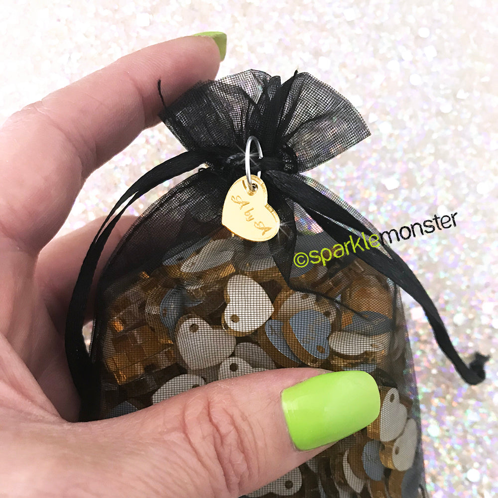 Custom Product Tags for Crafters, laser cut acrylic, jewelry makers, bling tumblers, sewers